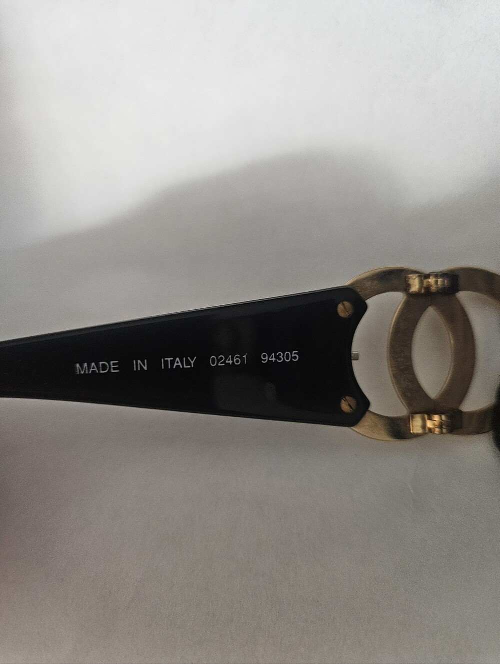 🩷❣️CHANEL Elegant Black Sunglasses - Preowned in great Condition🧡❣️ - Picture 10 of 11